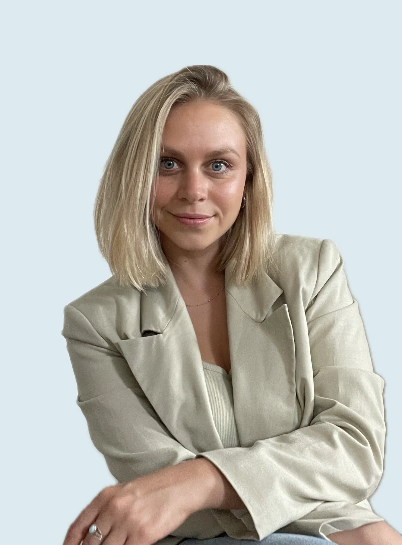 Lisa Routa, fondatrice d’Ihana Colorimétrie